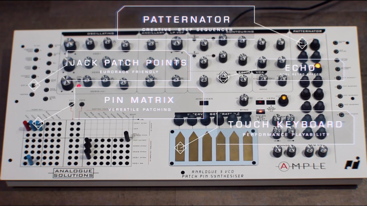 Analogue Solutions Ample Desktop Synthesizer