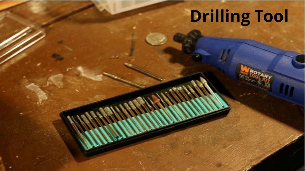 Drill Holes In Rock For Jewelry YouTube