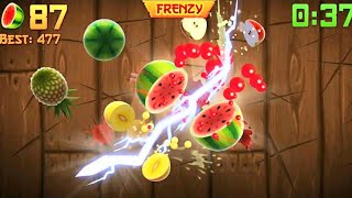 Fruit Ninja Game Android | Fruit Ninja 2 - Fun Action Gam | fal cutting game | banana cut game screenshot 3