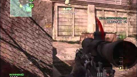 MW3 MSR Triple Killfeed