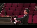 George Harliono performing Liszt Un Sospiro