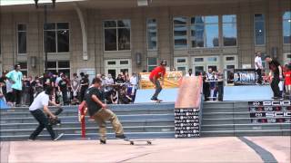 D-town Throwdown 2012