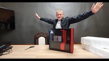 NZXT H210 - CA-H210B-BR - Mini-ITX unboxing