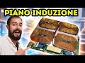 Cosa RECUPERARE da un PIANO AD INDUZIONE e con Modifica per ESPERIMENTI⚡ Riciclo e Fai Da Te