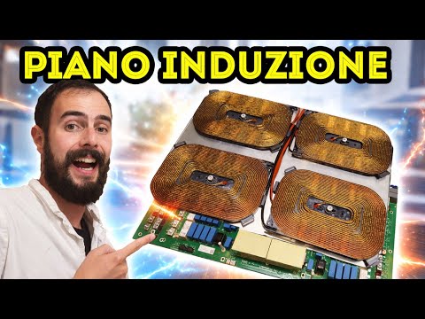 Ho smontato un PIANO AD INDUZIONE e modificato per fare ESPERIMENTI⚡ Recupero e Riciclo e Fai Da Te
