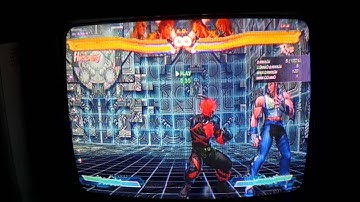 Ryu Safe Jump Vs Hwoarang