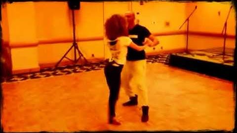 Ivo and Shani - Zouk Workshop at HISC 2013