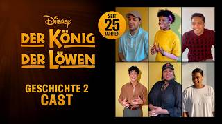 25 Jahre Disneys DER KÖNIG DER LÖWEN - Die Cast