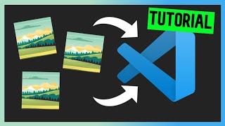 ➡️How to Add Images in VS CODE 😱