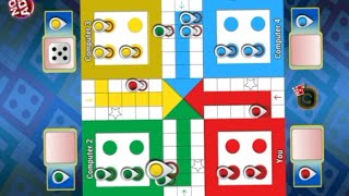 Ludo Star Game in 4 Players | Ludo Game in 4 Players | Ludo Chakka Game | Ludo Gameplay #ludogame screenshot 3