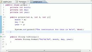 Java Programming Tutorial   43   Composition