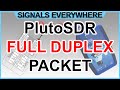 Full Duplex Radio Communication with PlutoSDR Tutorial