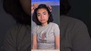 Autistic nonverbal teen cute hairstyle for school