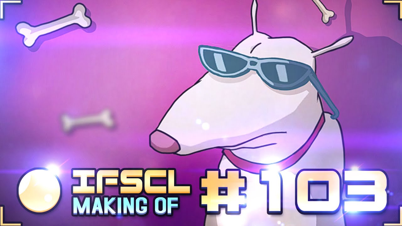 Ifscl IFSCL (EN / FR)- Live Making Of : 103 ! - Code Lyoko Odd Breakdance 4 ...