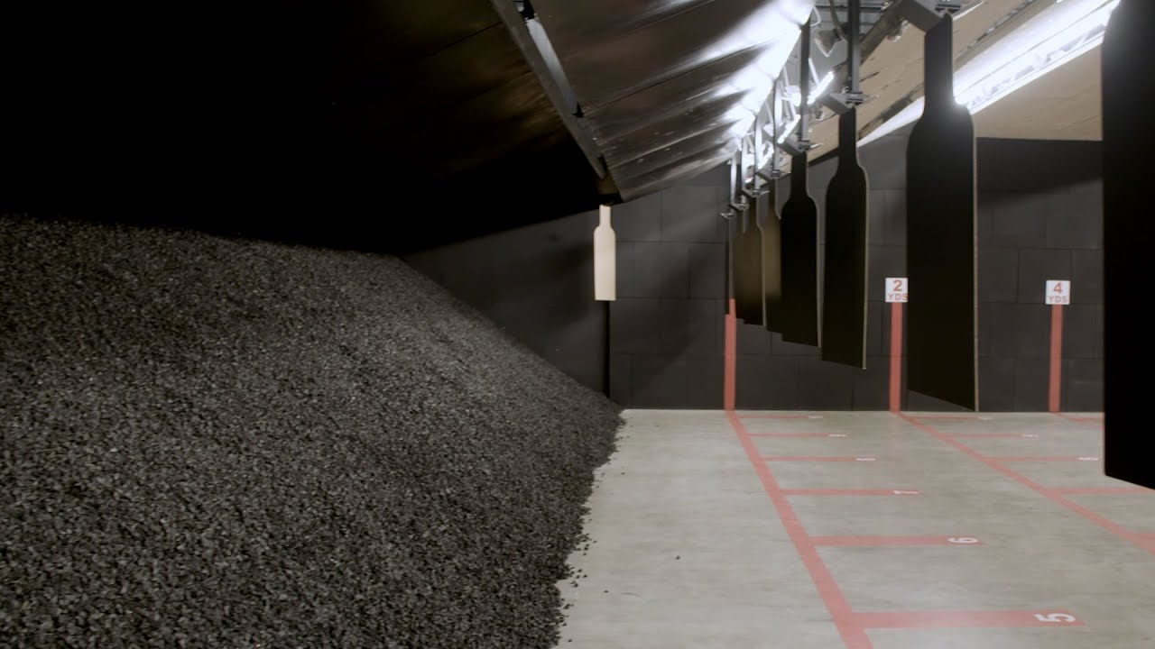 GranTrap™ Bullet Trap from InVeris