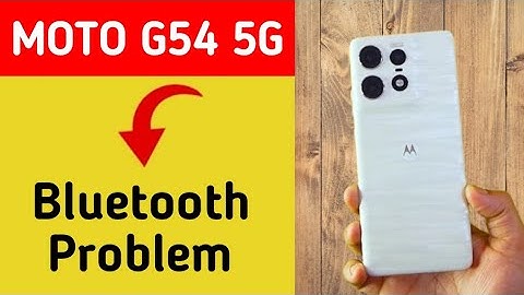 Moto G54 5G bluetooth problem solve kaise kare,How to fix bluetooth problem in Moto G54 5G