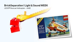 Download Lagu BrickSeparation l LEGO® Rescue Helicopter - 6482 MP3