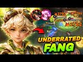 UNDERRATED MARKSMAN FANG AGAINST MARCO YARIA COMBO IN FARM LANE! | HONOR OF KINGS