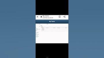 AIOU Tutor List Autumn 2025 | AIOU Tutor List | Tutor Letter | The AIOU | Aiou Autumn 2025 Tutor l