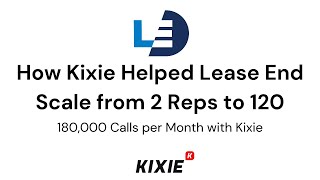 From 2 Reps to 120: How Lease End Scaled Outbound Calling with Kixie
