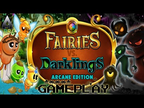 Fairies vs. Darklings Arcane Edition - Gameplay - (PC - STEAM)