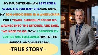 My Daughter-in-Law Left for a Week—Then My Paralyzed Son Suddenly Stood Up and...