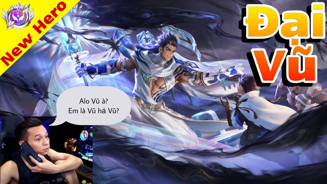 [VGVD] Đại Vũ (大禹) - Hỗ trợ mới với khả năng đặt chum hồi HP và dịch chuyển khắp map!