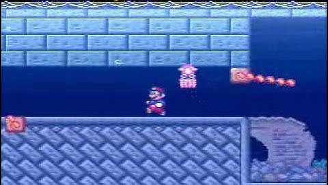 Super Mario Bros. Lost Levels Walkthrough Part 13- 1st Quest Finale