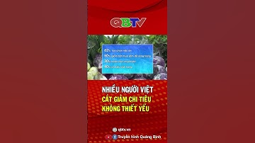 Nhiều người Việt cắt giảm chi tiêu không thiết yếu | QBTV #shorts