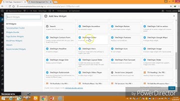 How To Use WordPress SiteOrigin Page Builder