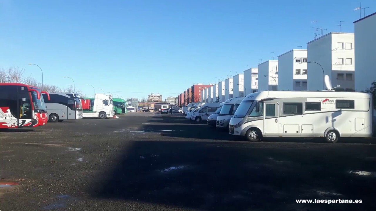 Área de Autocaravanas Sevilla Las Razas