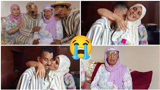 من بعد 4 سنين ديال القطيعة🥺لقاء مي حدهم بخوتها الكبار المشاعر تخلطات لحظة مؤثرة...