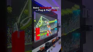 Street Slam – Classic Basketball Arcade Game on 4K Plug &amp; Play Console
