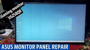 Asus Gaming monitor VG258qr repair | panel problem solution in Bangla 2023| Created by Afjal Hossain