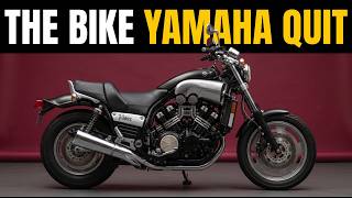 Yamaha VMAX: 145 HP, No Turbo — The Bike Yamaha Refused to Sell