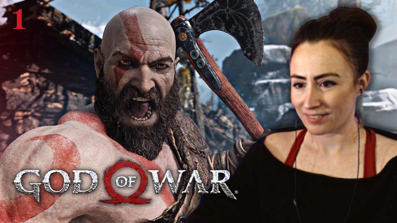 My first time playing! - God of War (2018) [1]