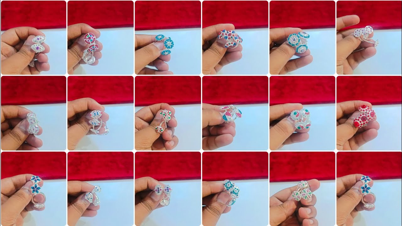 silver toering design | चांदी कि बिछिया डिजाइन | payal ka bichhiya design |