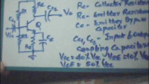 EST 130, RC Coupled Amplifier