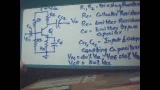 EST 130, RC Coupled Amplifier
