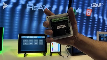 InfoComm 2023: Aurora Multimedia Features REAX Control System Panels and Control Boxes