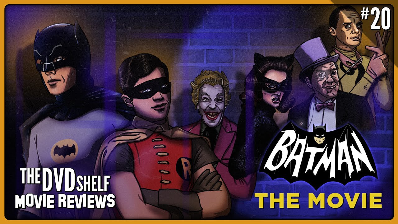 Batman: The Movie [1966] | The DVD Shelf Movie Reviews #20 [Re-Upload] -  YouTube