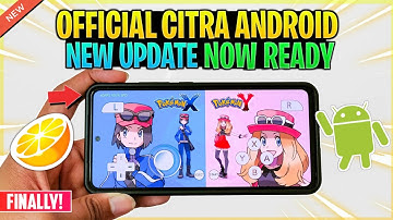 FINALLY Official Citra Emulator Android New Update Is Here! Play At 60FPS, Add Cheats & More!