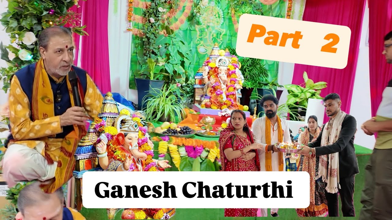 Ganesh sthapana part 2 