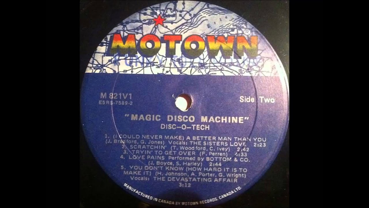 Magic Disco Machine - (I Could Never Make) A Better Man Than You