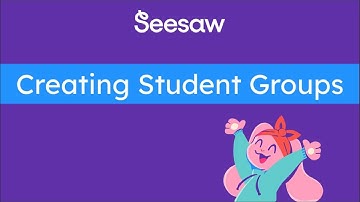 Creating Student Groups