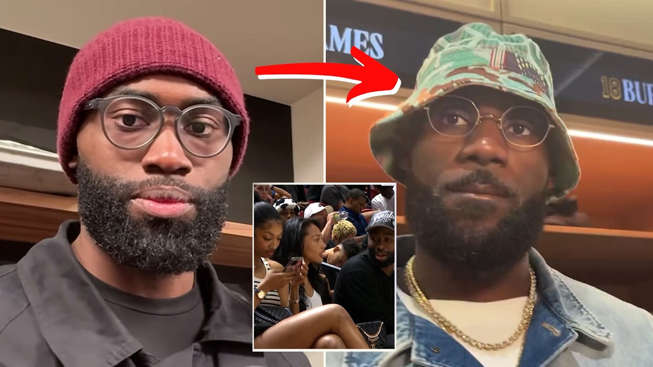 Леброн Джеймс НАРУШИЛ МОЛЧАНИЕ по поводу слов Джейлена Брауна о том, что Бронни не был профессион...