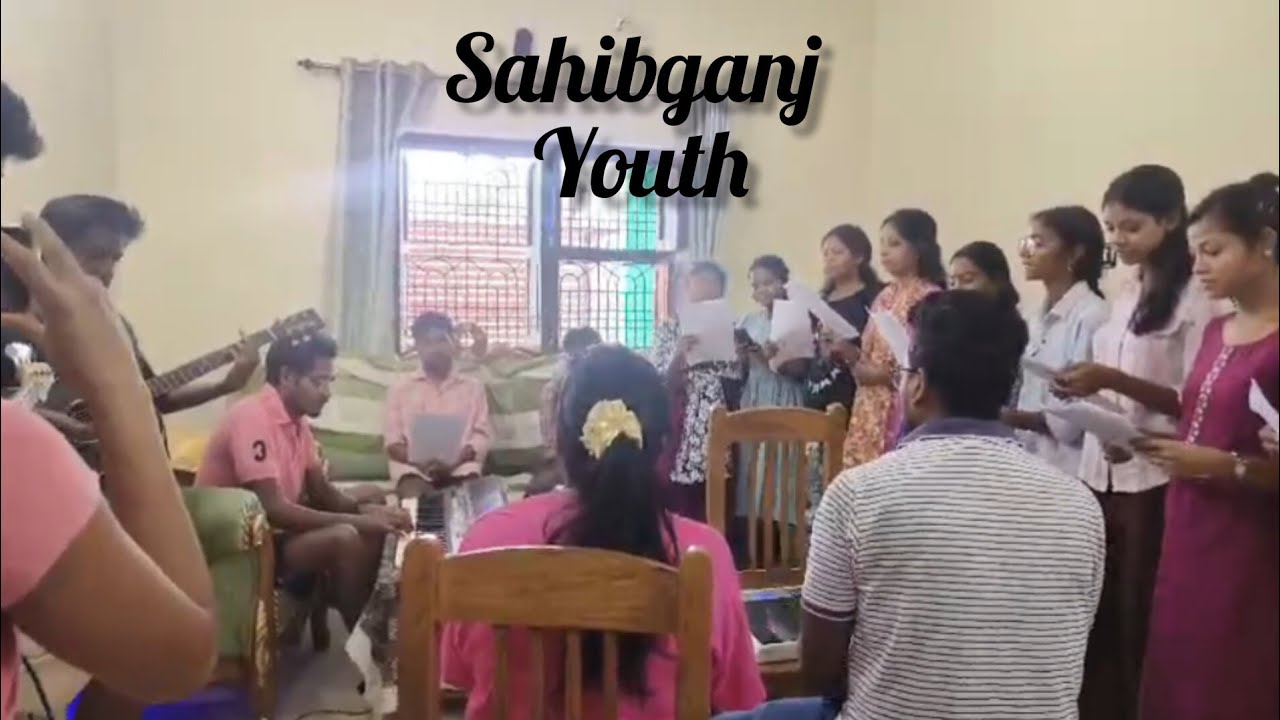 Song Practice For Easter Sunday 2025 || Sahibganj Youth Group ||