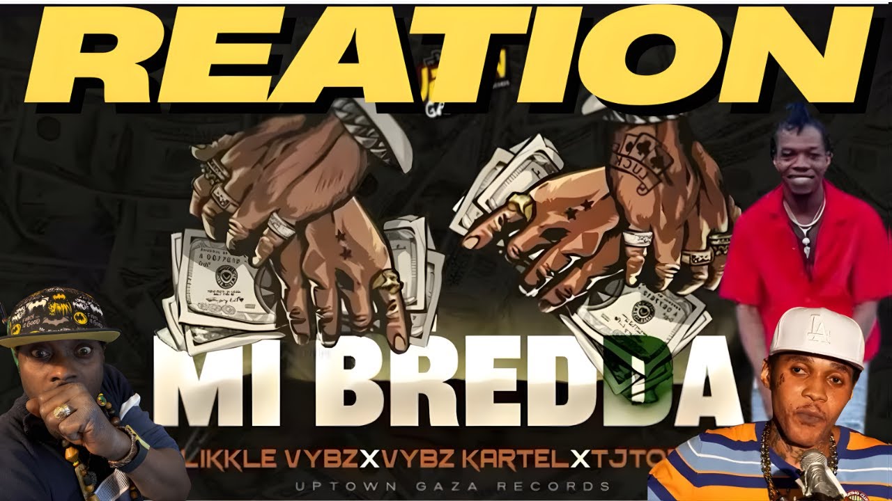 LiKKle Vybz, Vybz Kartel, TJTorry -Mi Bredda (Официальное аудио) REATION