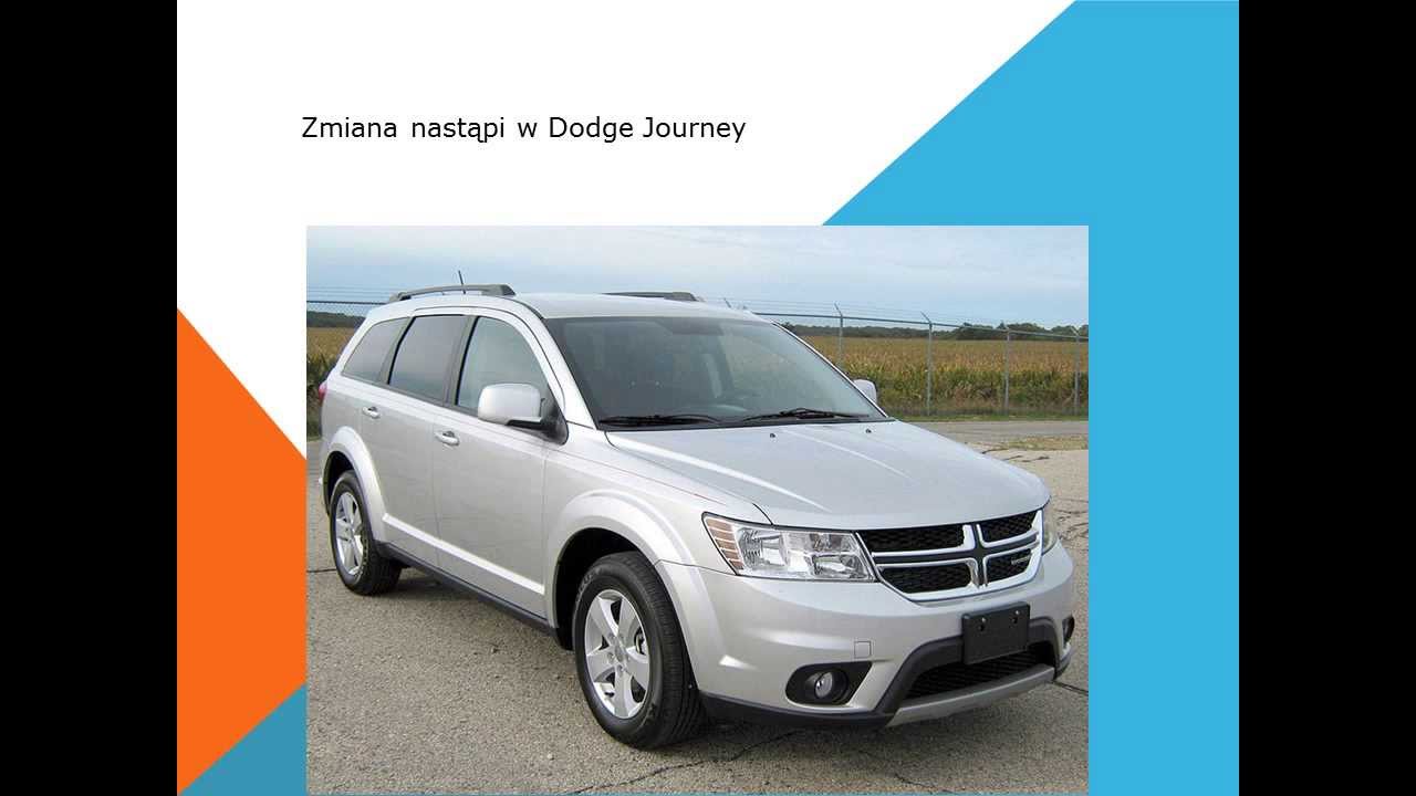 Jak Wymienić Filtr Kabinowy Filtr Pyłków Kurzu Na Dodge Journey - Youtube