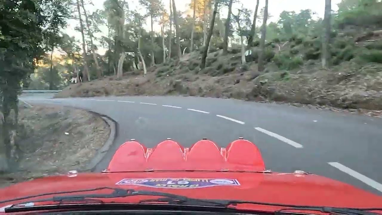 13é Rally Lloret de Mar 2026 / Tc5 - Els Ângels / J.Mestres - C.Alaminos / Peugeot 205 GTI